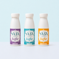 8 x Plant-Based Kefir (250 ml)