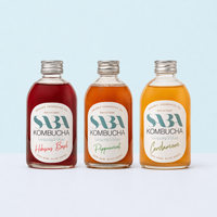 12 x bottles Kombucha (275 ml)